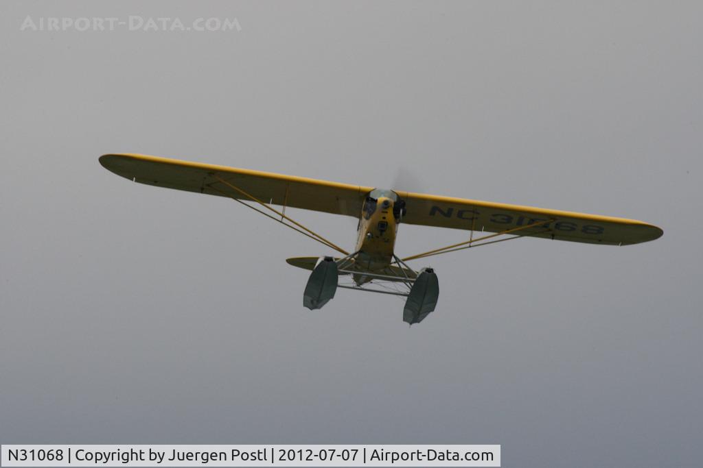 N31068, 1940 Piper J3C-65 Cub Cub C/N 5291, Scalaria 2012
