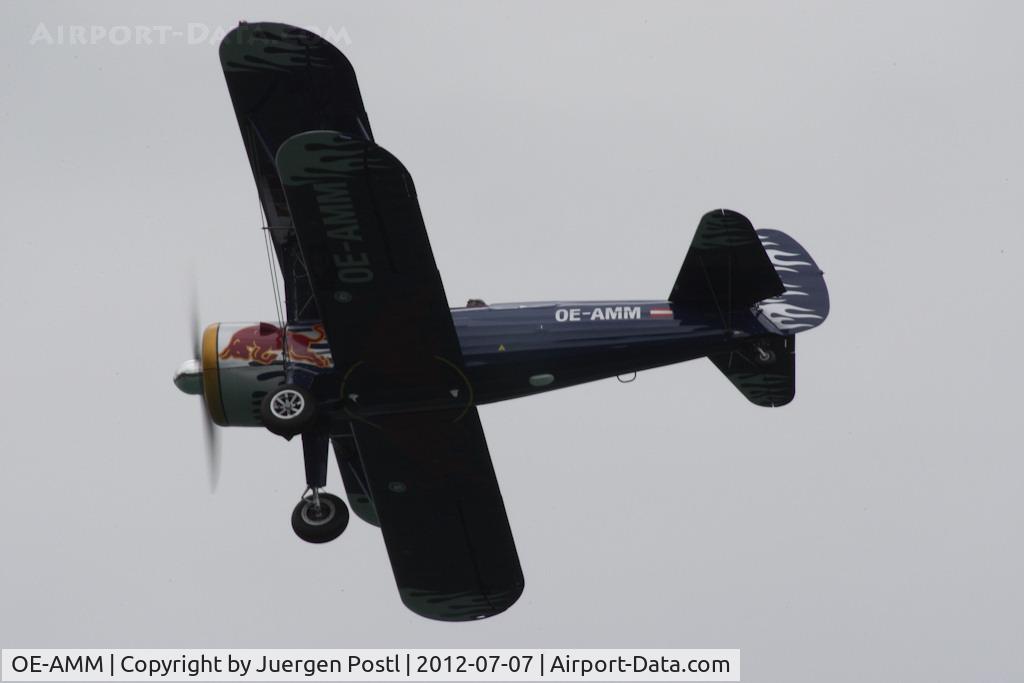 OE-AMM, 1943 Boeing E-75 (PT-13) Stearman C/N 75-5032, Scalaria 2012