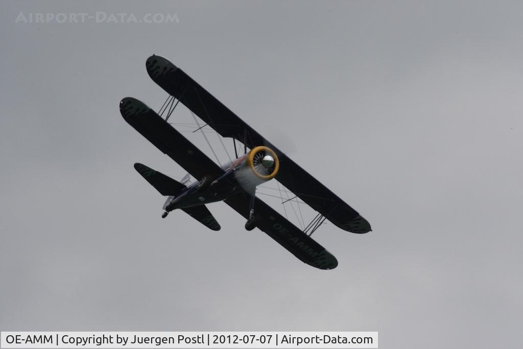 OE-AMM, 1943 Boeing E-75 (PT-13) Stearman C/N 75-5032, Scalaria 2012