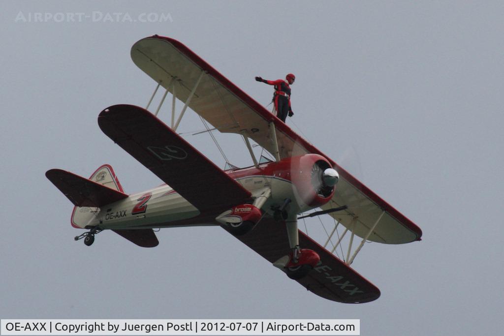 OE-AXX, Boeing N2S-3 Kaydet (B75N1) C/N 75-6711, Scalaria 2012