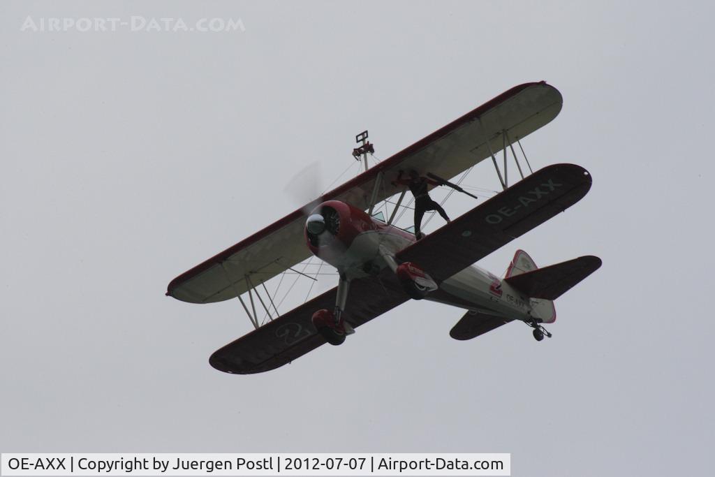 OE-AXX, Boeing N2S-3 Kaydet (B75N1) C/N 75-6711, Scalaria 2012