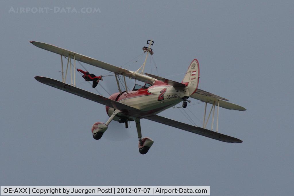 OE-AXX, Boeing N2S-3 Kaydet (B75N1) C/N 75-6711, Scalaria 2012