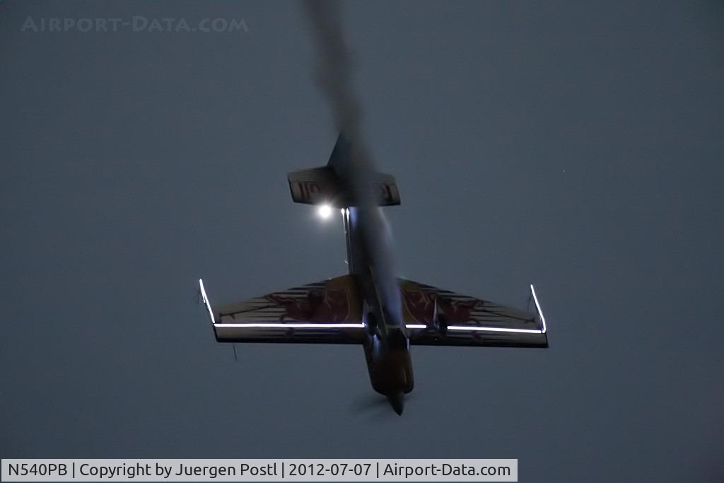 N540PB, 2006 Zivko Edge 540 C/N 0038A, Scalaria 2012