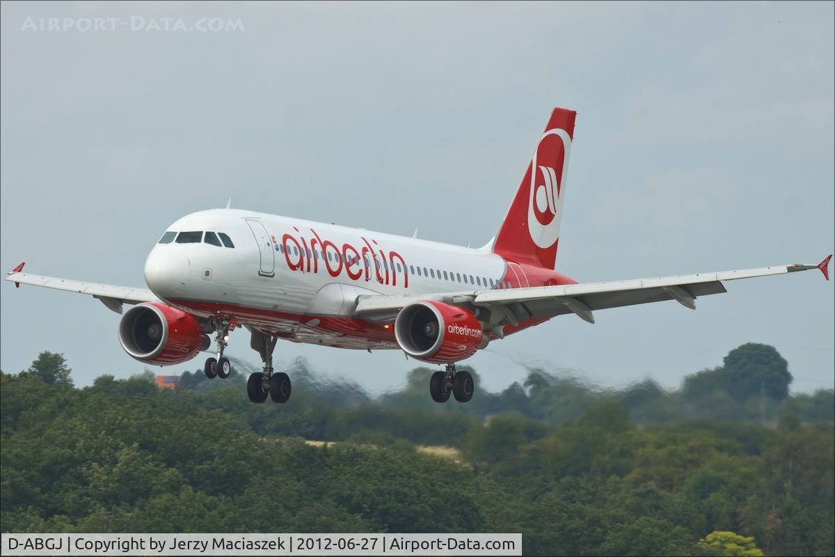 D-ABGJ, 2008 Airbus A319-112 C/N 3415, Airbus A319-112
