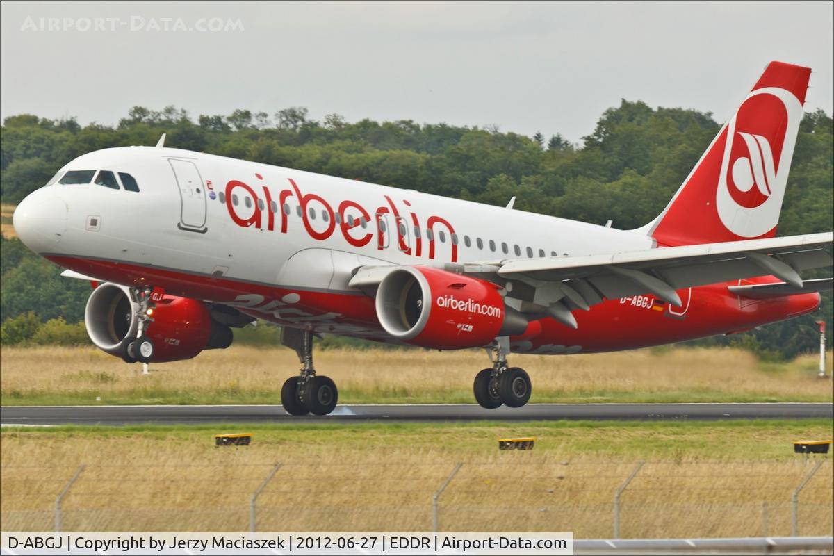 D-ABGJ, 2008 Airbus A319-112 C/N 3415, Airbus A319-112