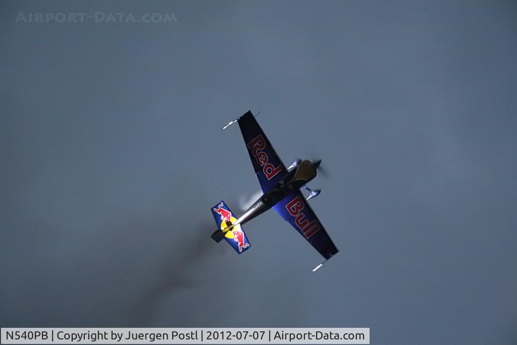 N540PB, 2006 Zivko Edge 540 C/N 0038A, Scalaria 2012