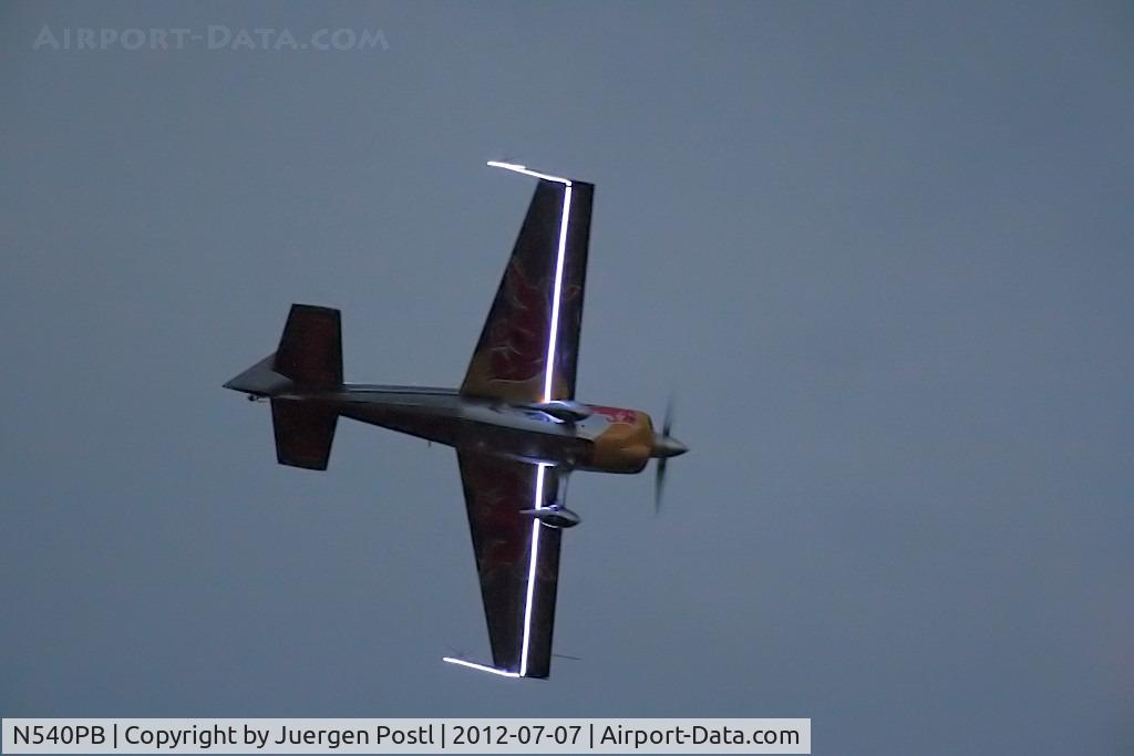 N540PB, 2006 Zivko Edge 540 C/N 0038A, Scalaria 2012