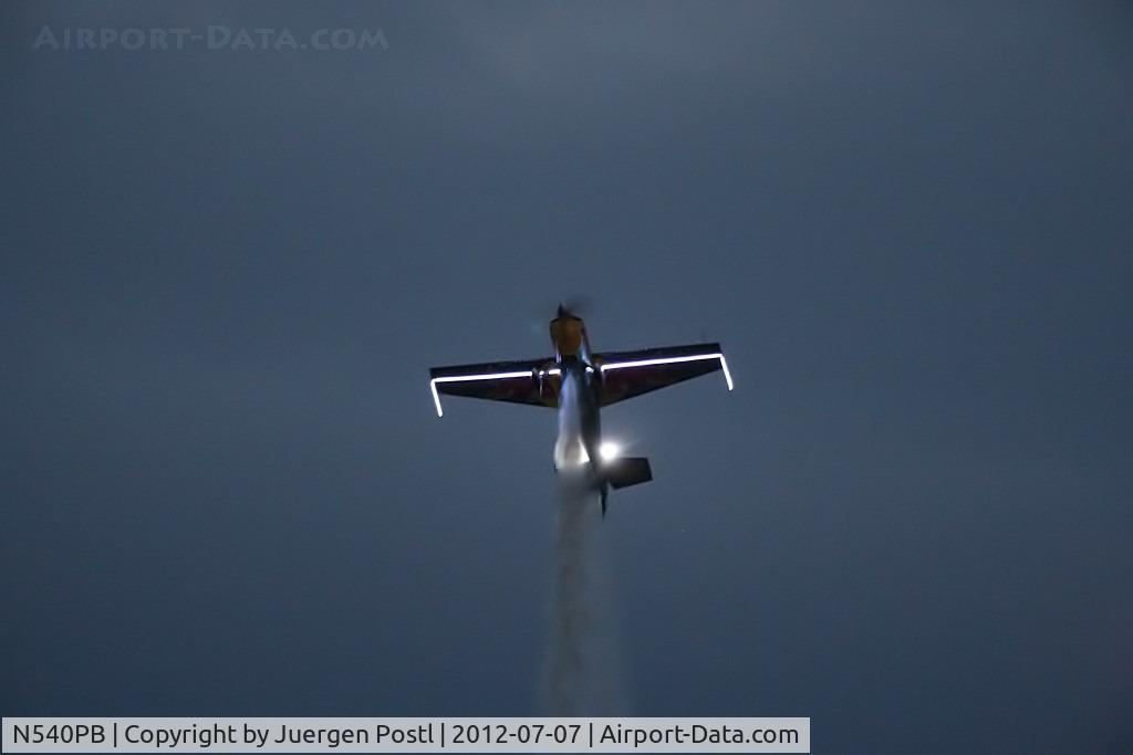 N540PB, 2006 Zivko Edge 540 C/N 0038A, Scalaria 2012