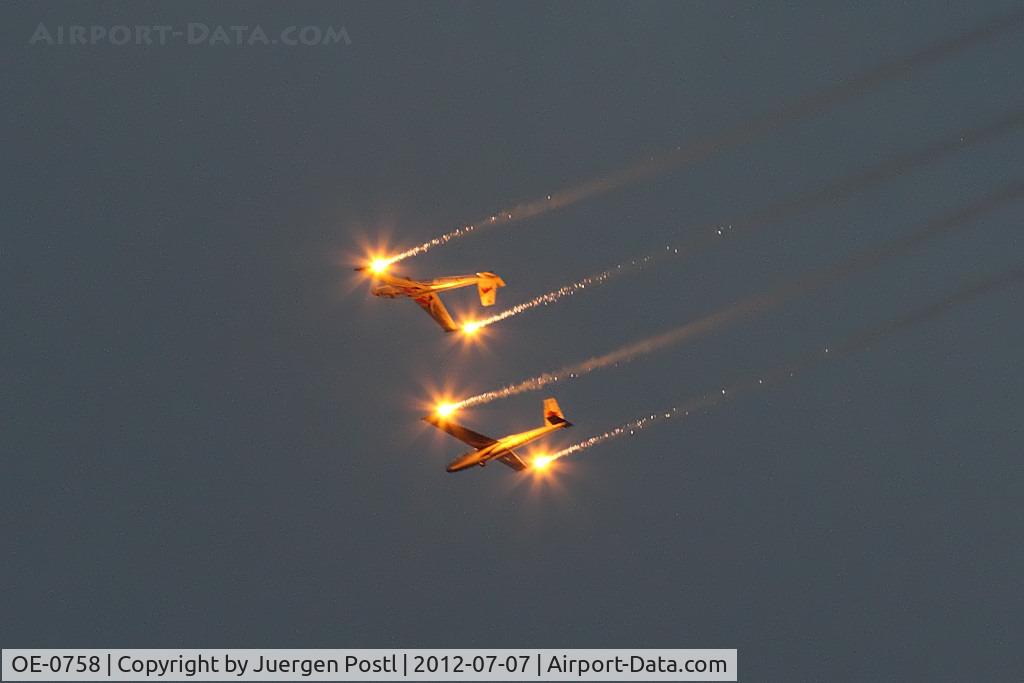 OE-0758, 1966 Let L-13 Blanik C/N 173311, Scalaria 2012