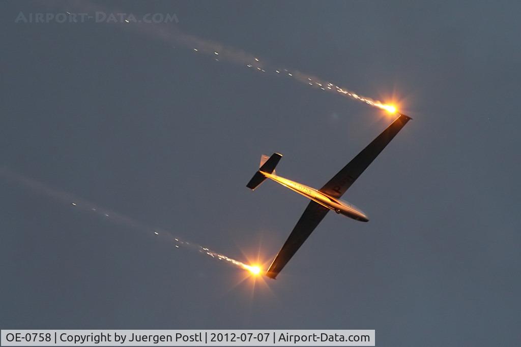 OE-0758, 1966 Let L-13 Blanik C/N 173311, Scalaria 2012