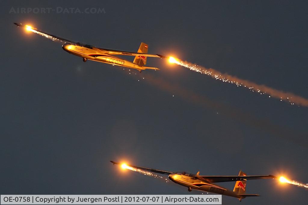 OE-0758, 1966 Let L-13 Blanik C/N 173311, Scalaria 2012