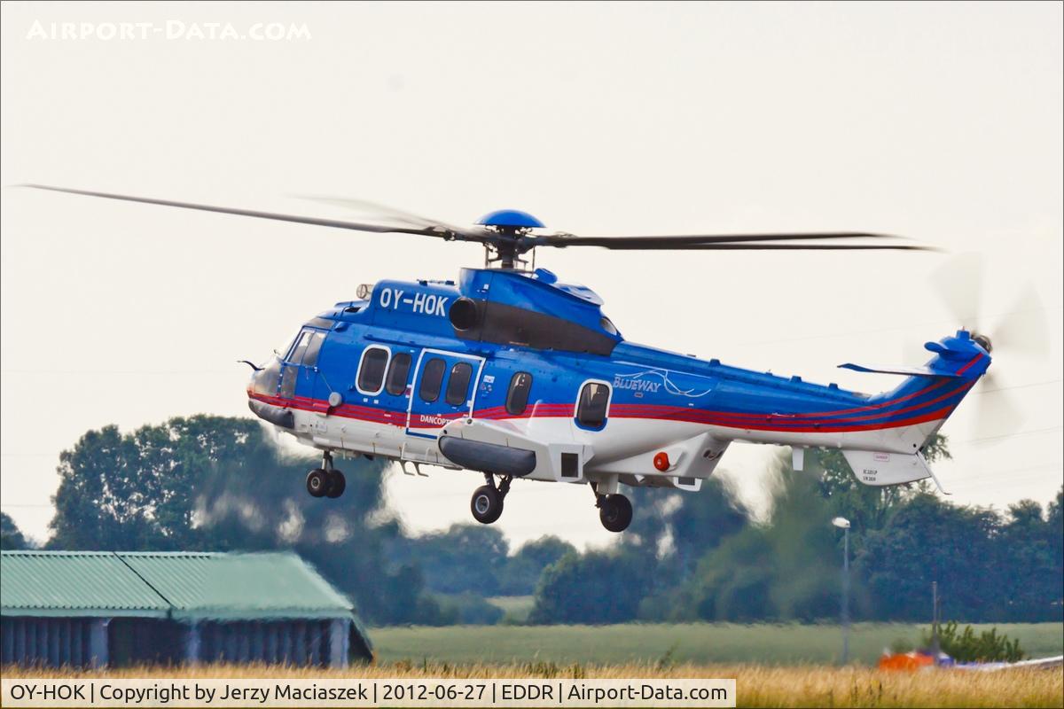 OY-HOK, 2012 Eurocopter EC-225LP Super Puma Mk2+ C/N 2839, Eurocopter EC225
