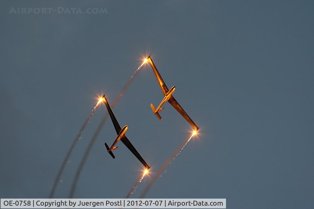 OE-0758, 1966 Let L-13 Blanik C/N 173311, Scalaria 2012