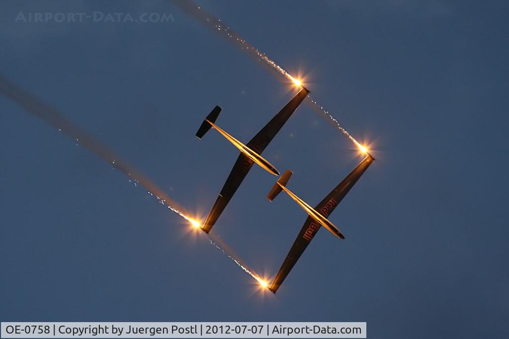 OE-0758, 1966 Let L-13 Blanik C/N 173311, Scalaria 2012