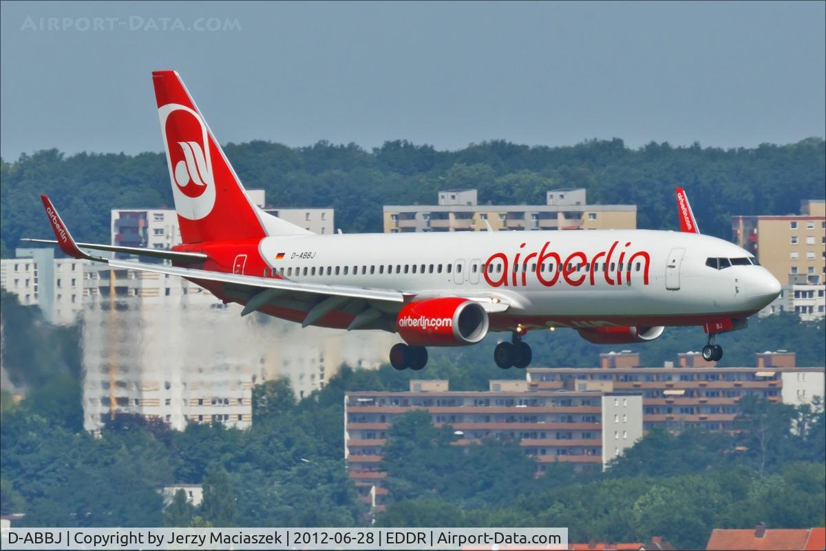 D-ABBJ, 2003 Boeing 737-86Q C/N 30286, Boeing 737-86Q