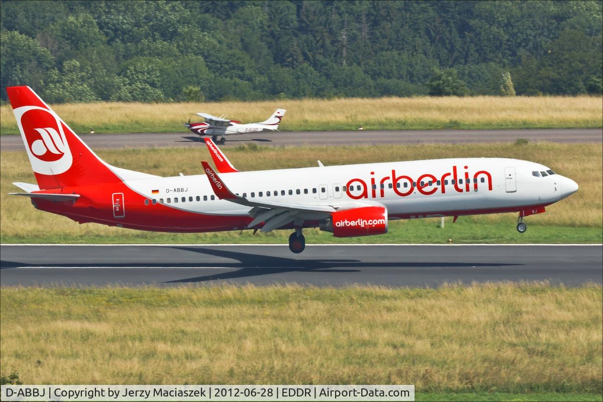 D-ABBJ, 2003 Boeing 737-86Q C/N 30286, Boeing 737-86Q