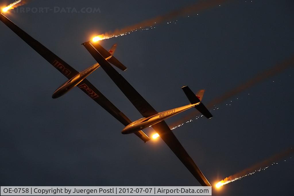 OE-0758, 1966 Let L-13 Blanik C/N 173311, Scalaria 2012
