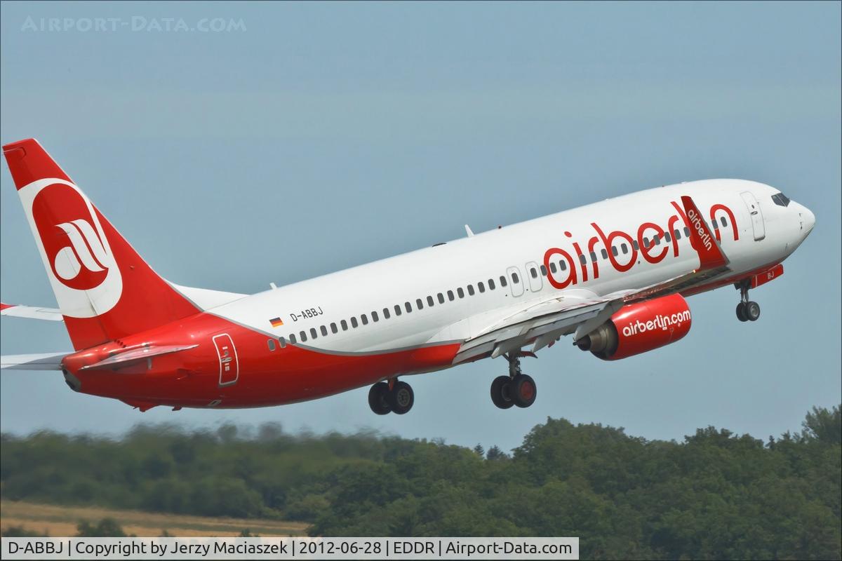 D-ABBJ, 2003 Boeing 737-86Q C/N 30286, Boeing 737-86Q