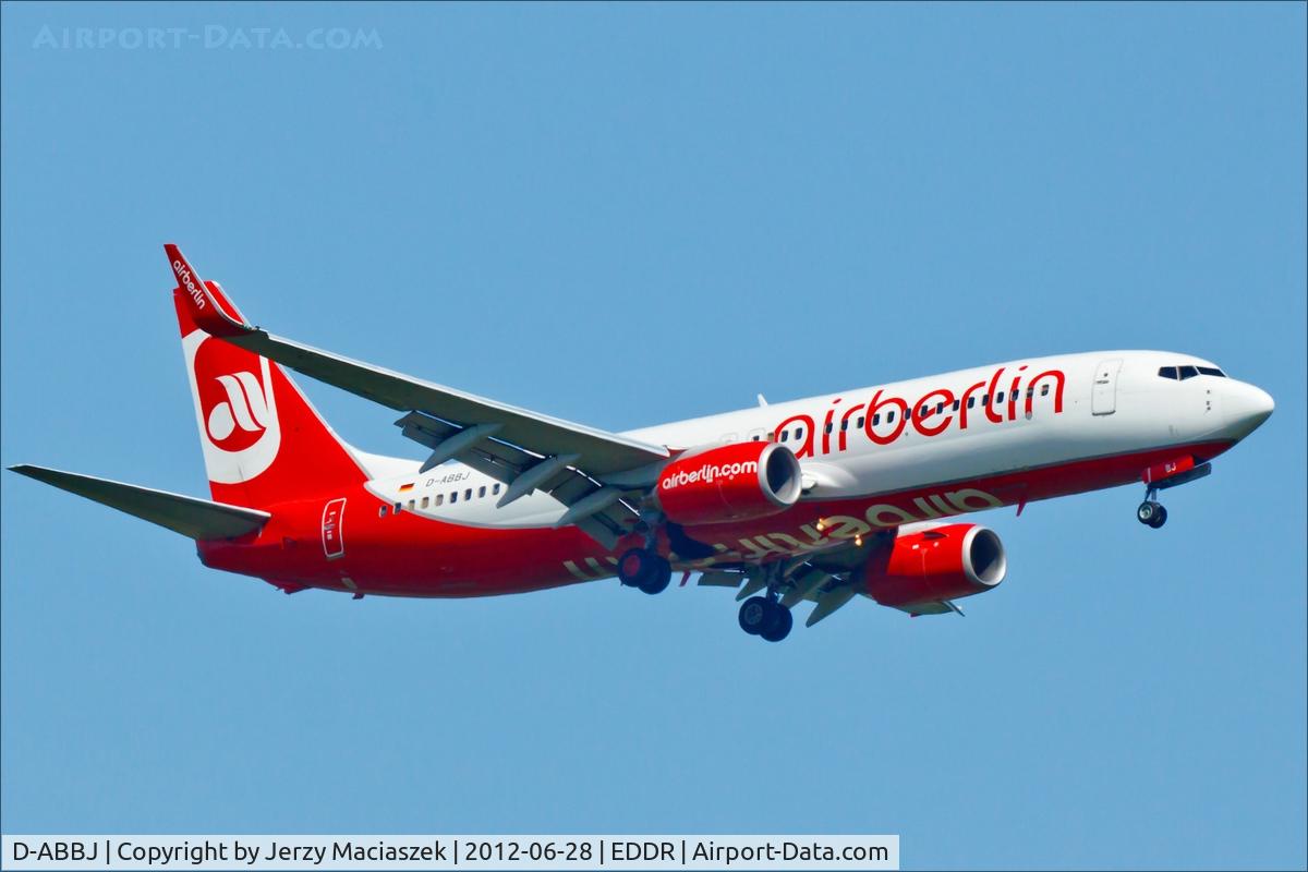 D-ABBJ, 2003 Boeing 737-86Q C/N 30286, Boeing 737-86Q