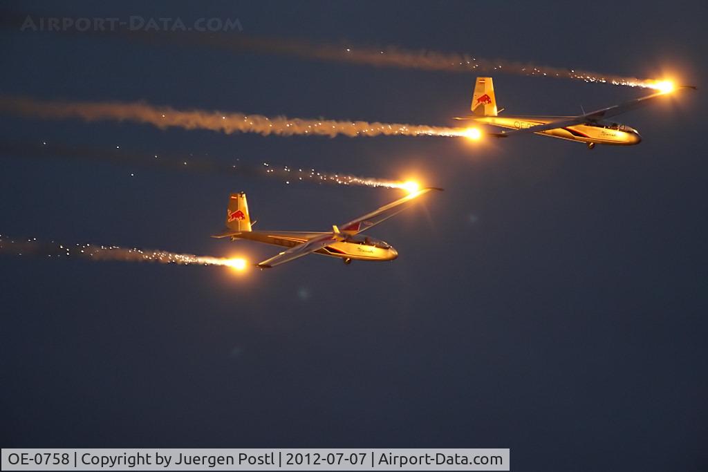 OE-0758, 1966 Let L-13 Blanik C/N 173311, Scalaria 2012