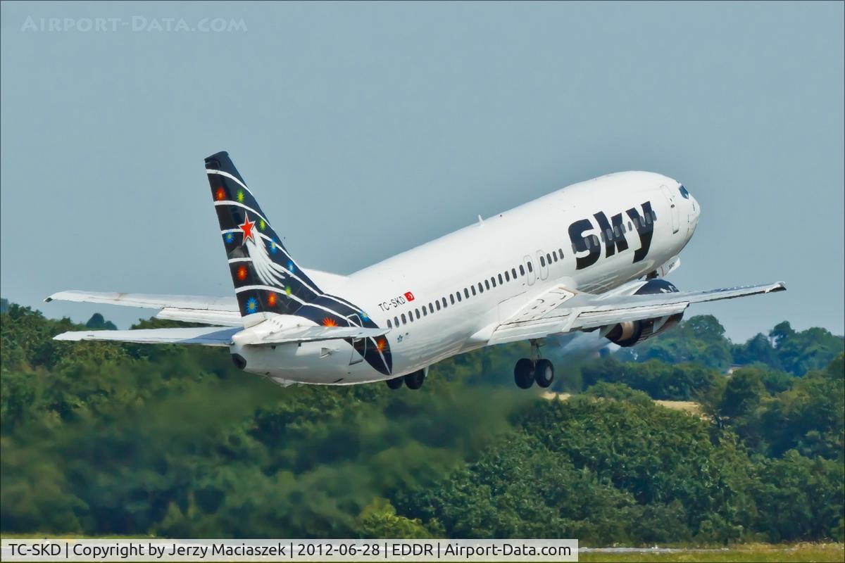 TC-SKD, 1992 Boeing 737-4Q8 C/N 25372, Boeing 737-4Q8