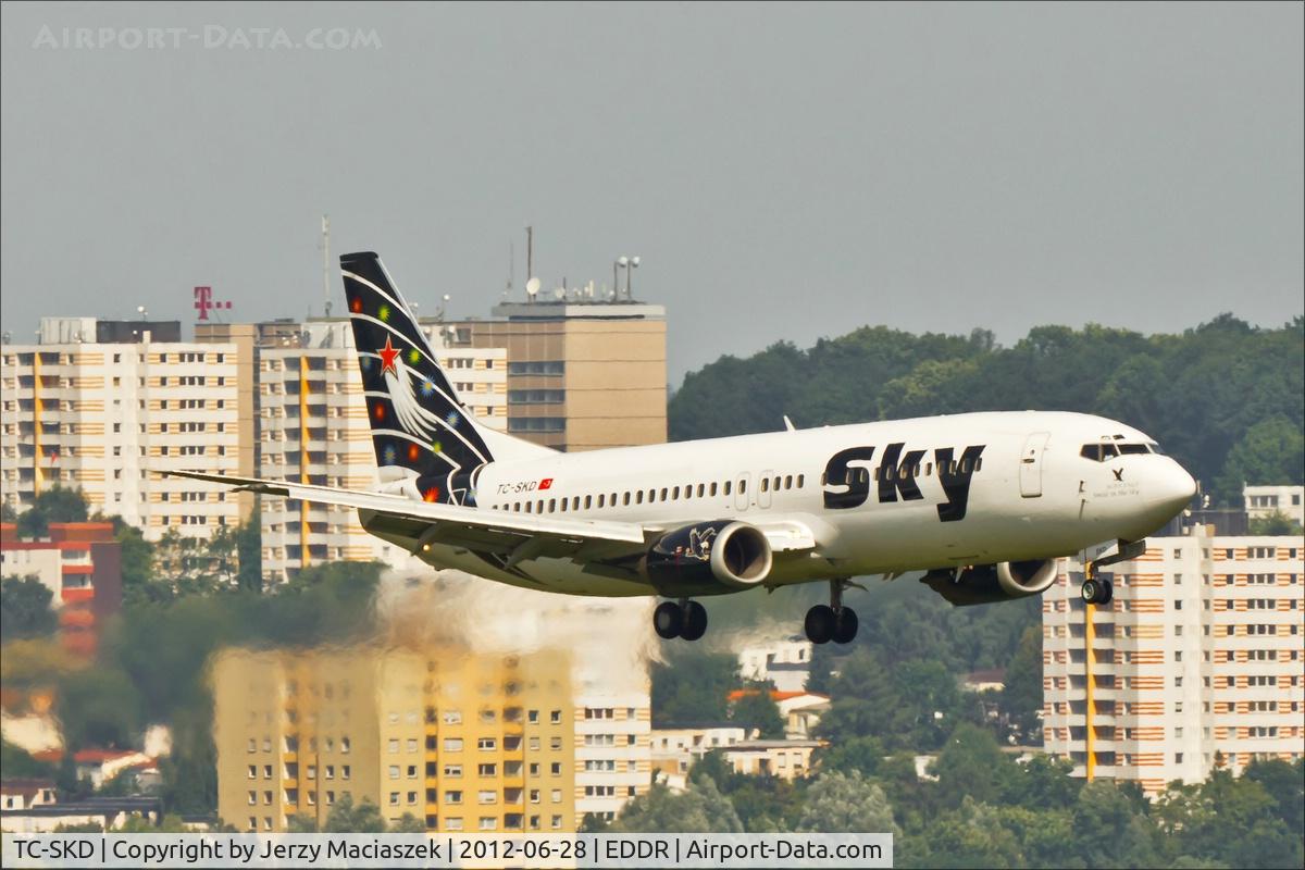 TC-SKD, 1992 Boeing 737-4Q8 C/N 25372, Boeing 737-4Q
