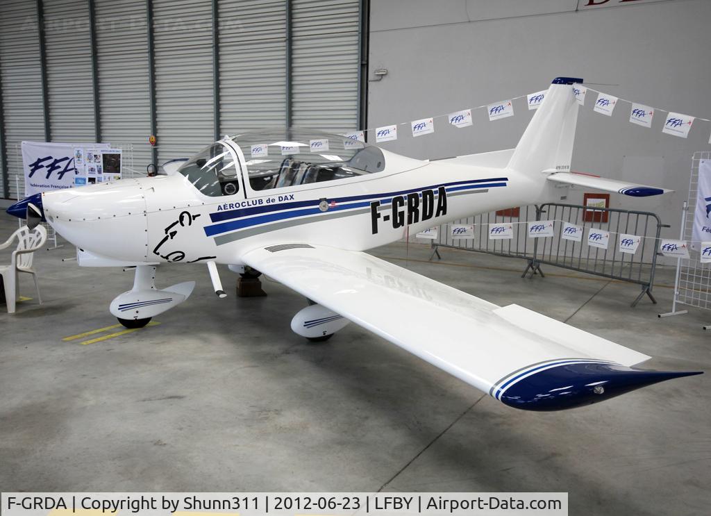 F-GRDA, 2006 Issoire APM 20 Lionceau C/N 18, Static display dring LFBY Open Day 2012