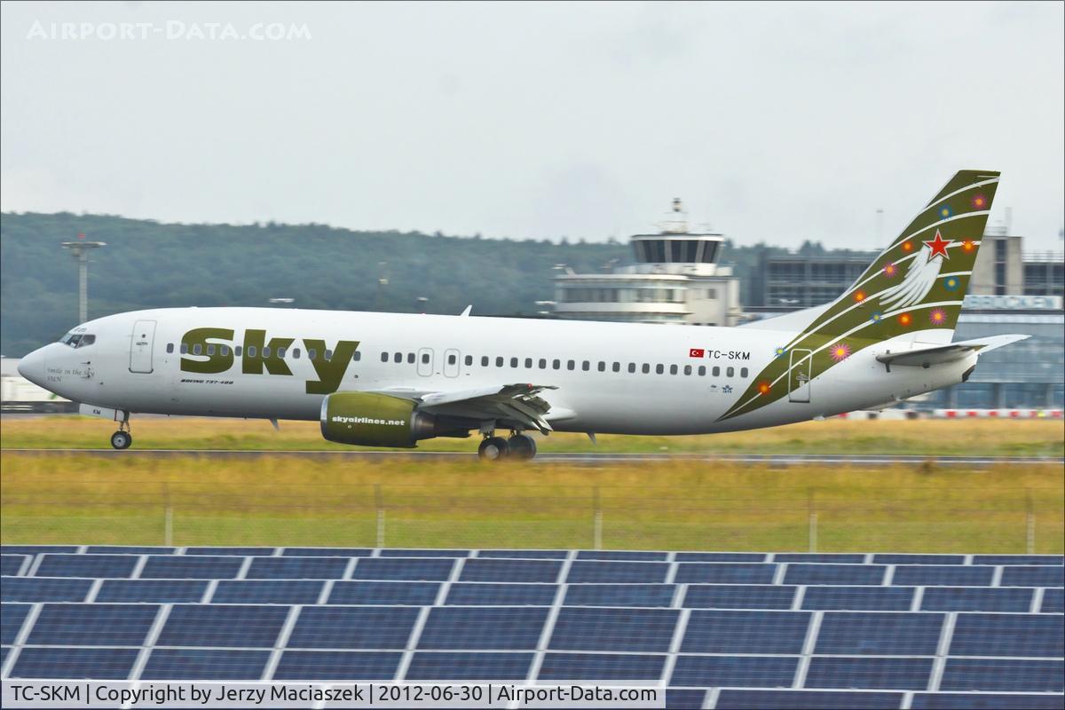 TC-SKM, 1997 Boeing 737-49R C/N 28882, Boeing 737-49R
