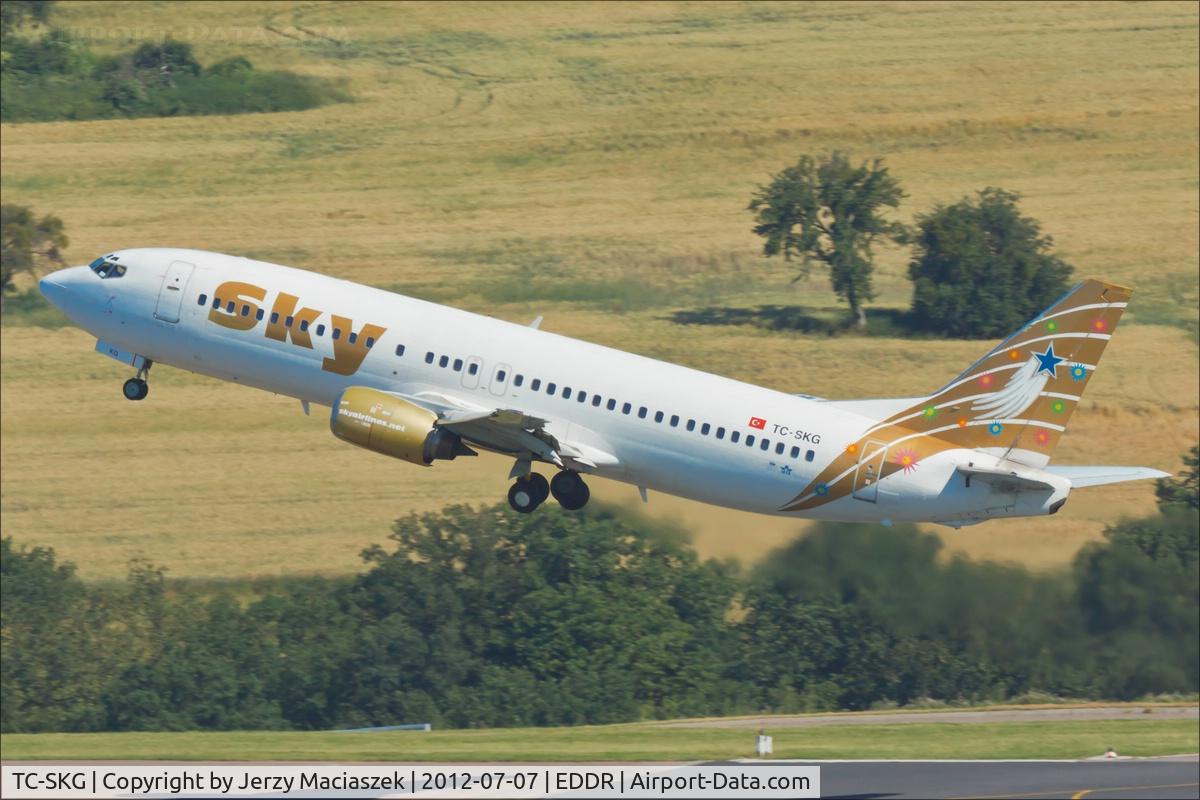 TC-SKG, 1991 Boeing 737-4Q8 C/N 25371, Boeing 737-4Q8