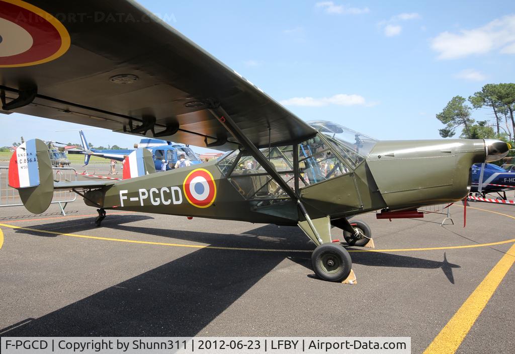 F-PGCD, Nord NC-856A Norvigie C/N 33, Static display dring LFBY Open Day 2012