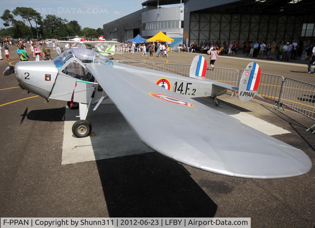 F-PPAN, Nord NC-858S C/N 142, Static display dring LFBY Open Day 2012