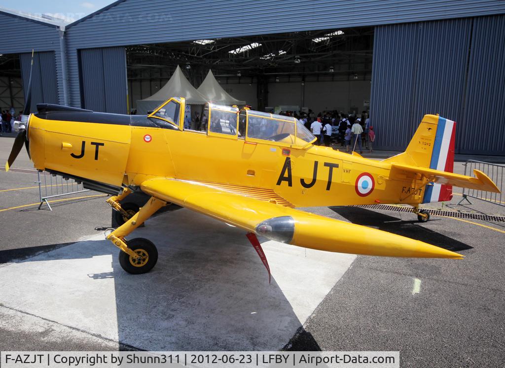 F-AZJT, 1960 Nord 3202 Master C/N 71, Static display dring LFBY Open Day 2012