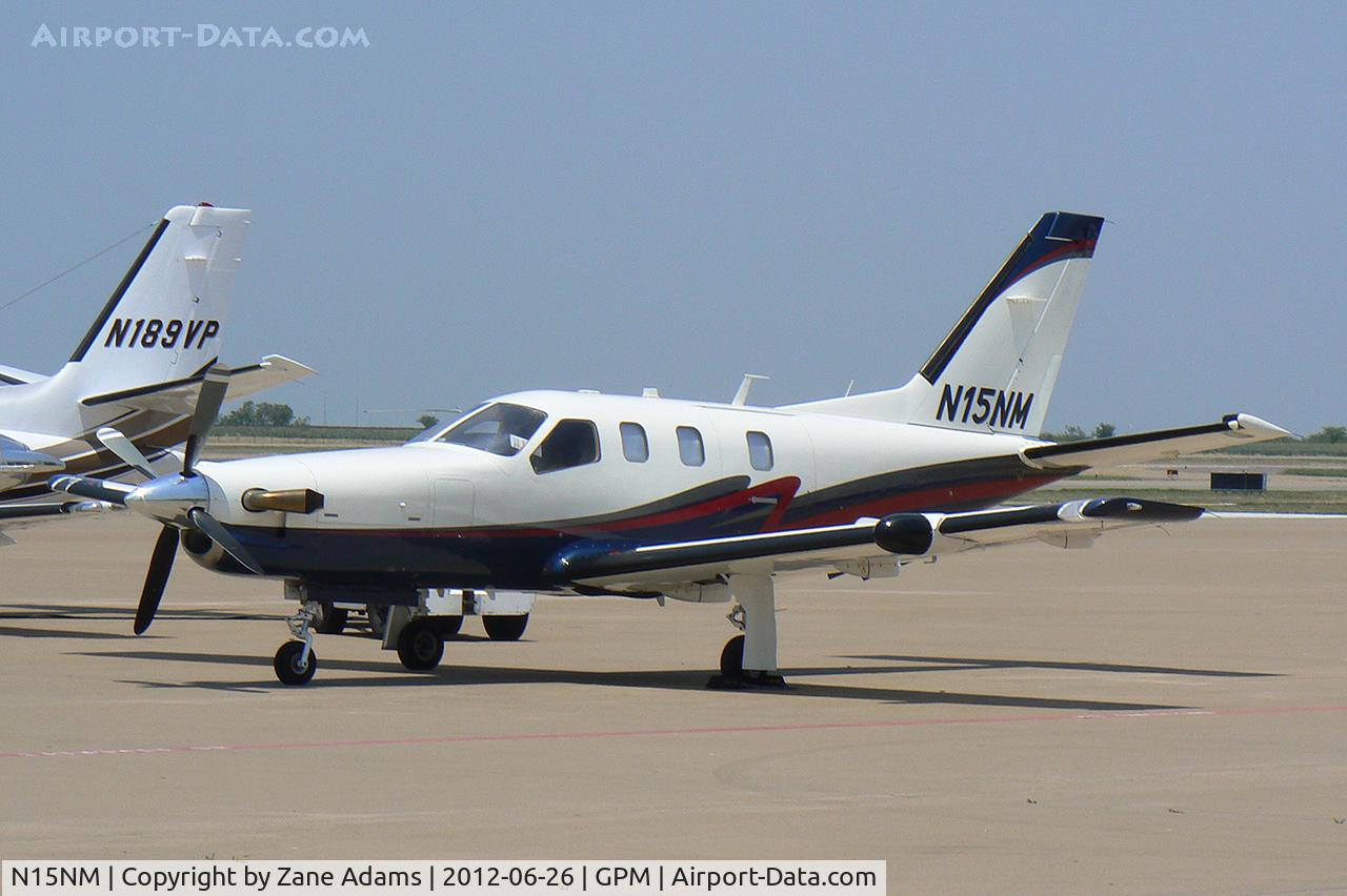 N15NM, 2008 Socata TBM-700 C/N 458, At Alliance Airport - Fort Worth, TX
