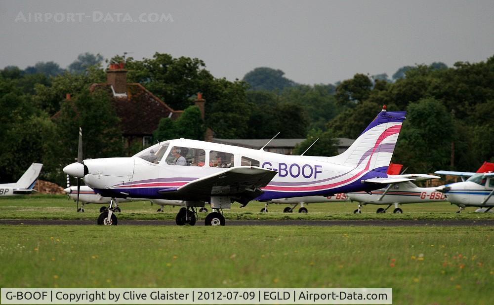 G-BOOF, 1978 Piper PA-28-181 Cherokee Archer II C/N 28-7890084, Ex: N47510 > G-BOOF - Originally a Trustee of, Golf Boof Group in June 1988. Currently in private hands since January 2002.