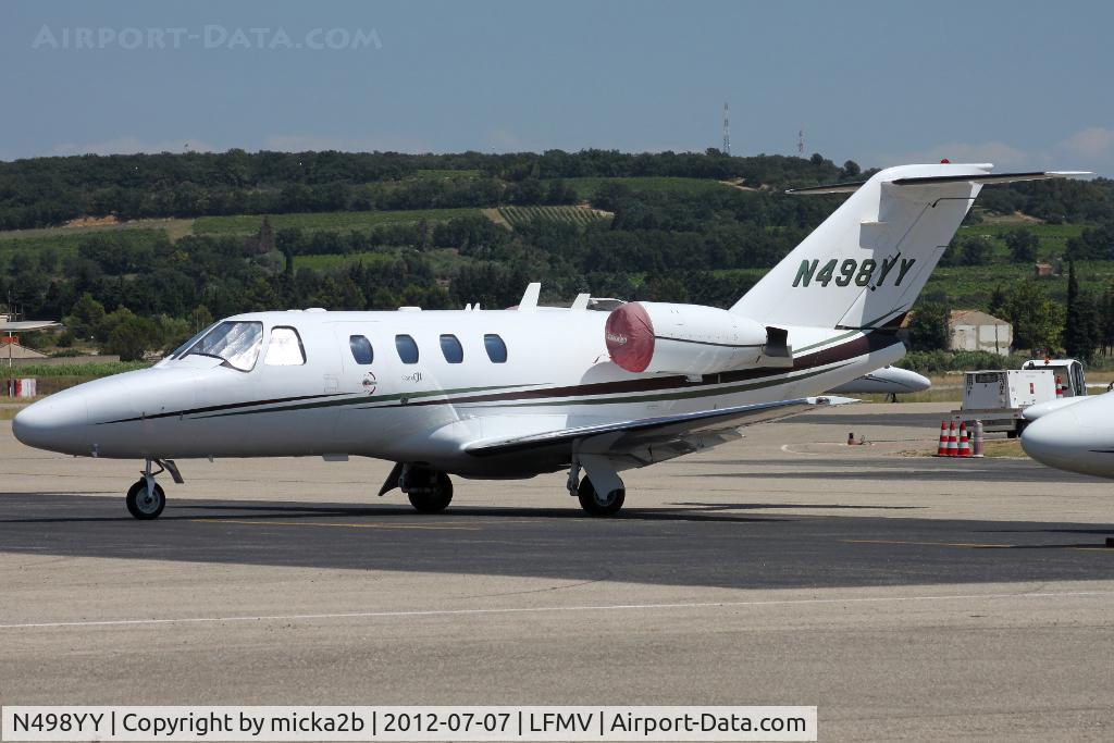 N498YY, 2002 Cessna 525 CitationJet CJ1 C/N 525-0498, Parked