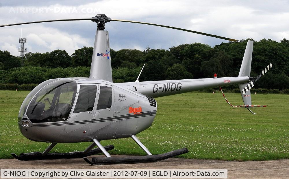 G-NIOG, 2004 Robinson R44 Clipper II C/N 10471, Originally owned to; Farm Aviation Ltd in September 2004 & currently with; Helicopter Sharing Ltd since July 2011 - Carries; 
