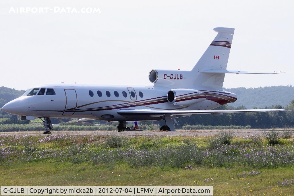 C-GJLB, 1998 Dassault Falcon 50EX C/N 270, Parked