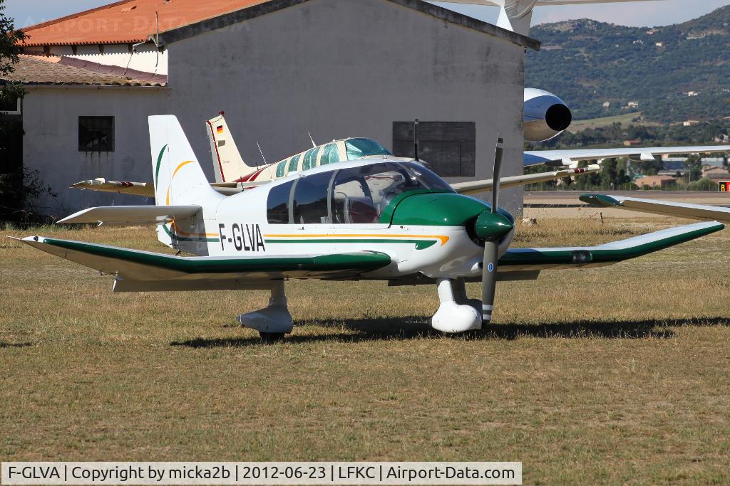 F-GLVA, Robin DR-400-180 Regent C/N 2146, Parked