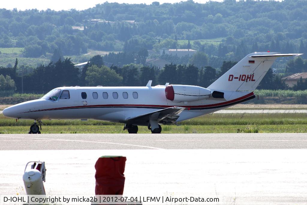 D-IOHL, 2005 Cessna 525A CitationJet CJ2 C/N 525A-0233, Parked