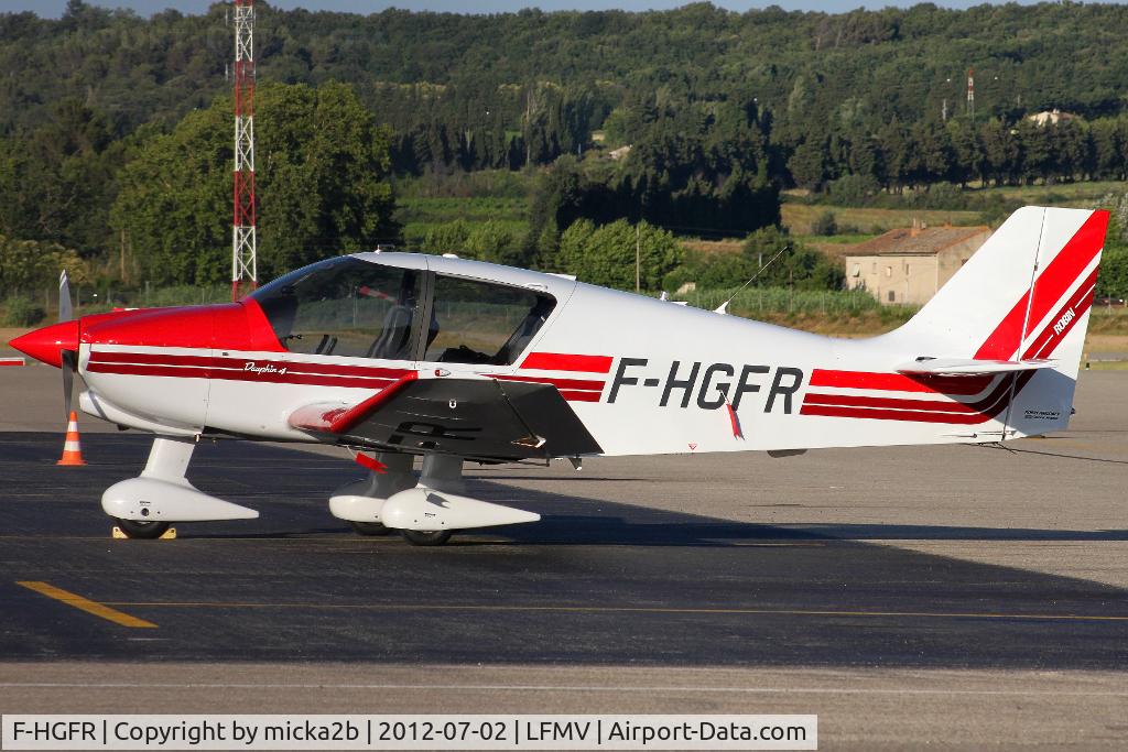F-HGFR, Robin DR-400-140B Major Major C/N 2656, Parked