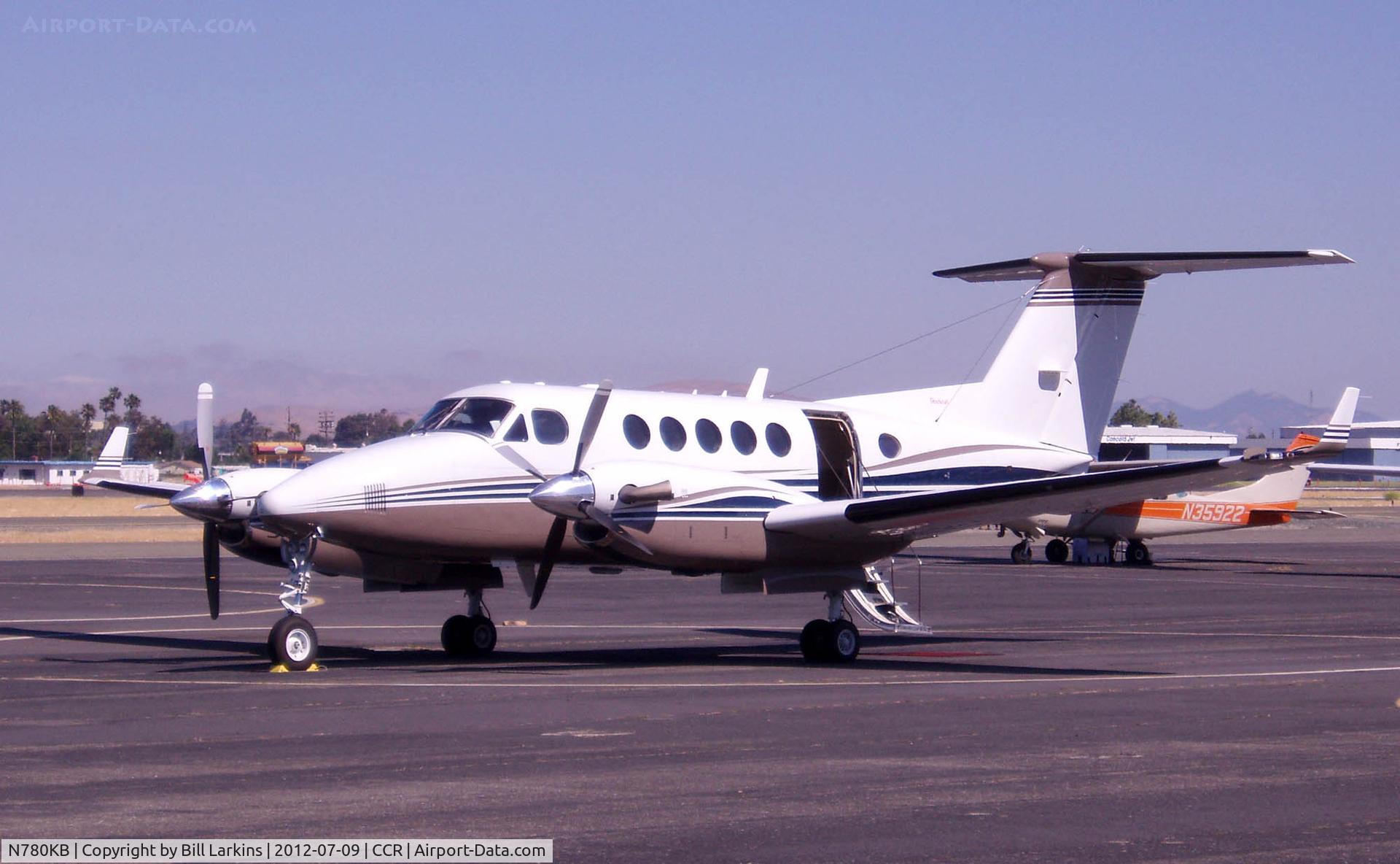 N780KB, 2006 Raytheon B200 King Air C/N BB-1924, Resident