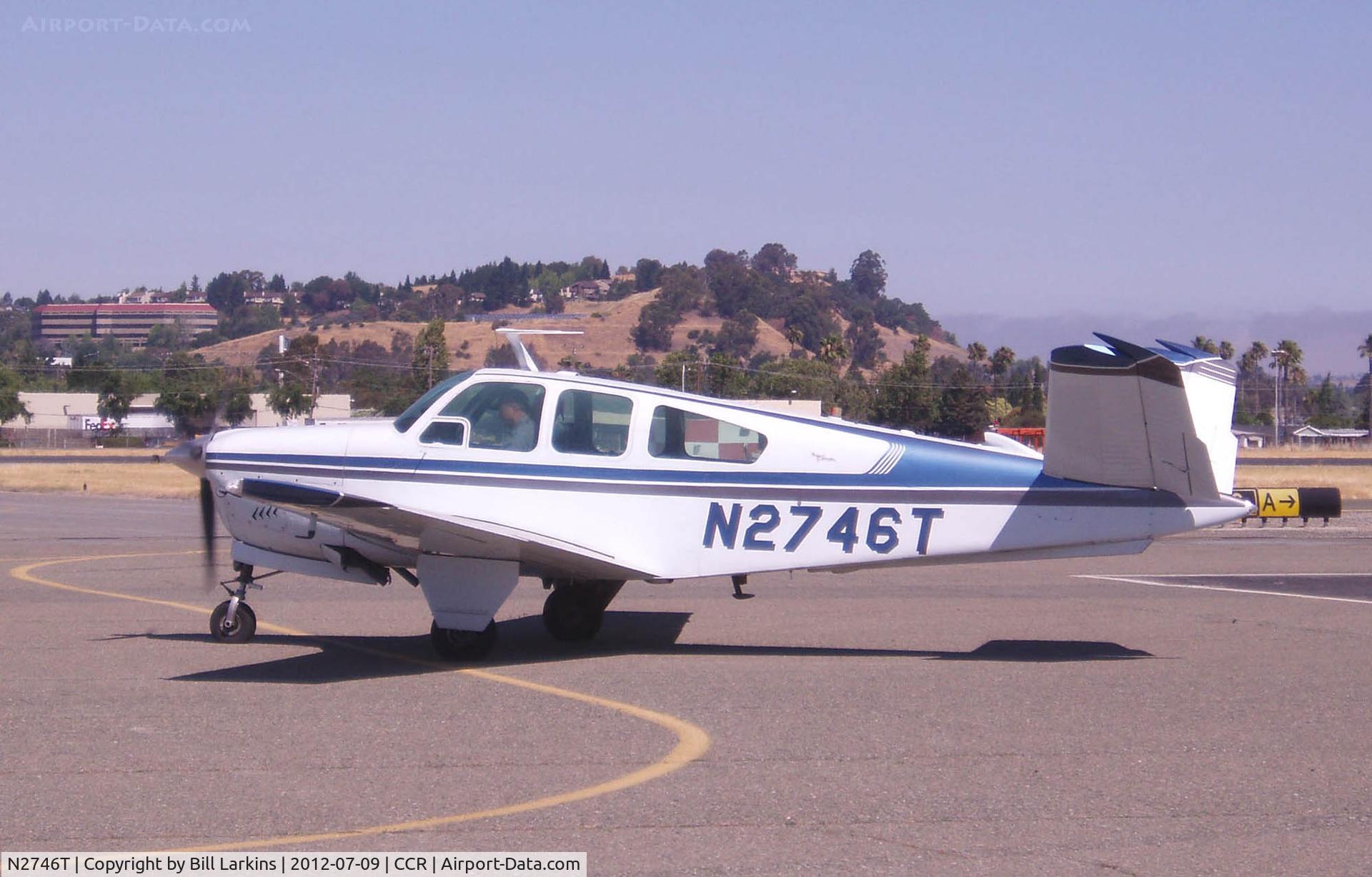 N2746T, 1967 Beech V35 Bonanza C/N D-8460, Visitor from Nevada