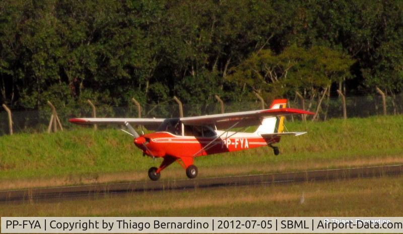 PP-FYA, Aeroboero AB115 C/N idk, Takeoff