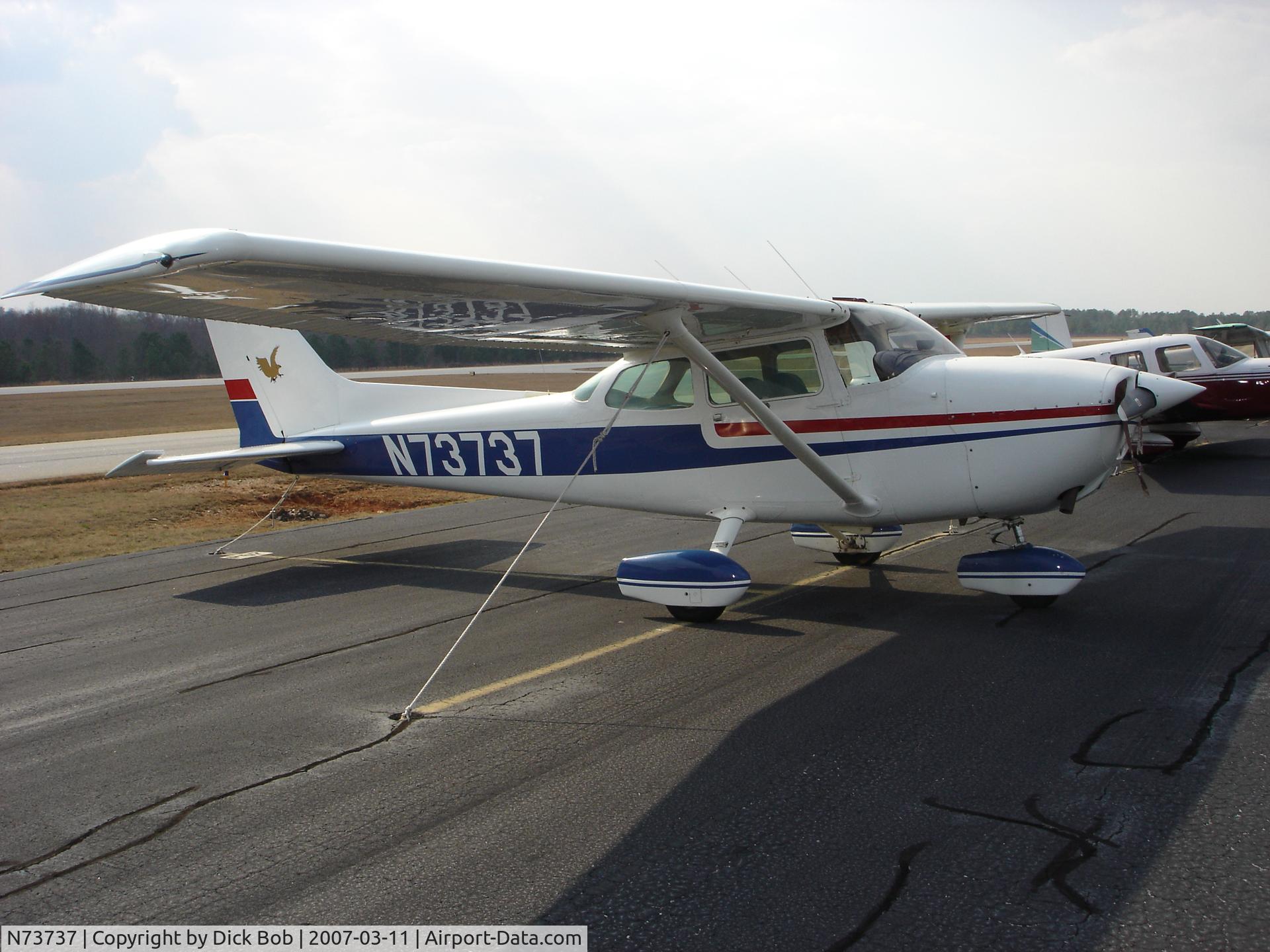 N73737, 1976 Cessna 172N C/N 17267638, Cessna Skyhawk II