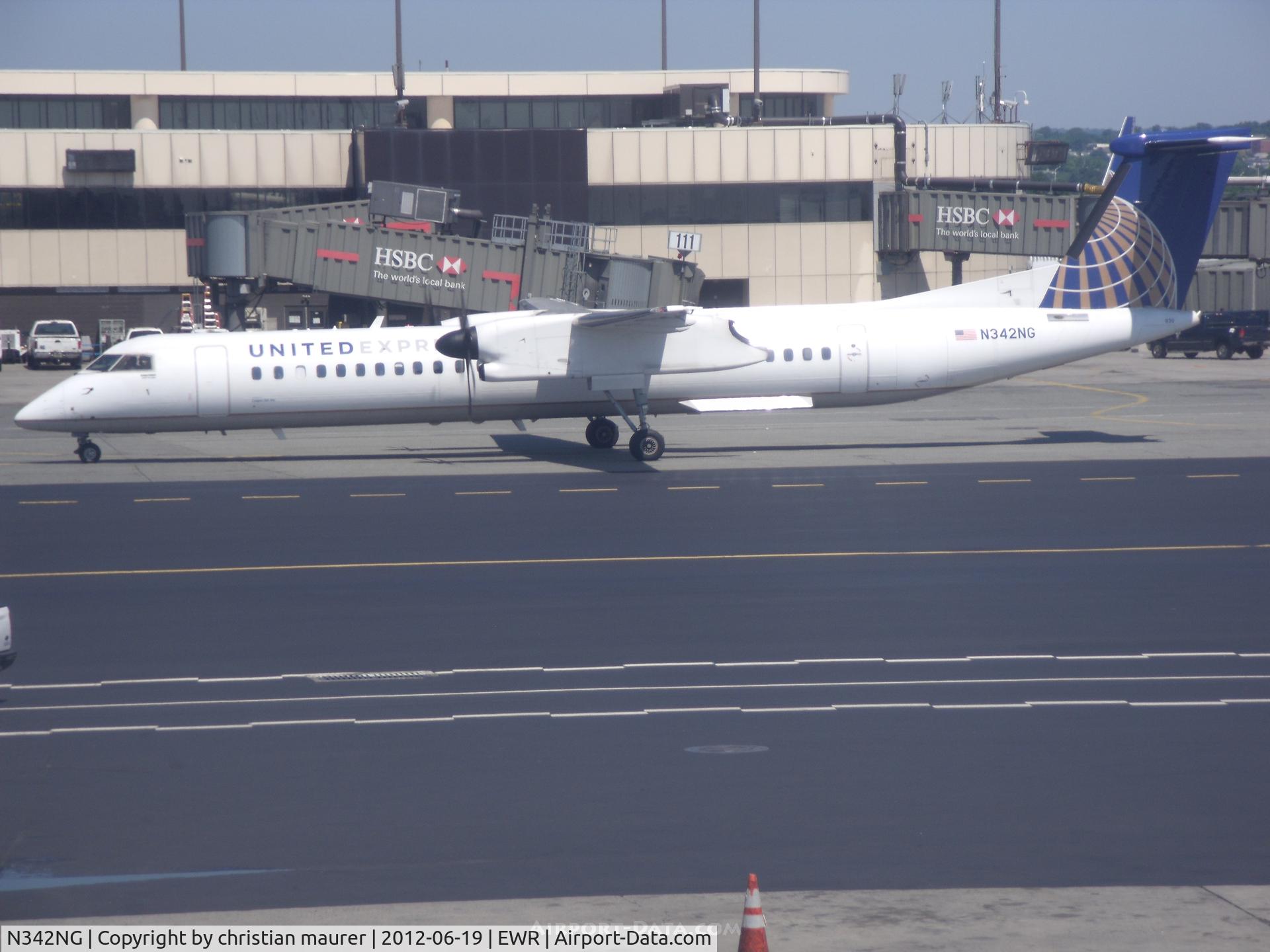 N342NG, 2010 Bombardier DHC-8-402 Dash 8 C/N 4342, dash-8