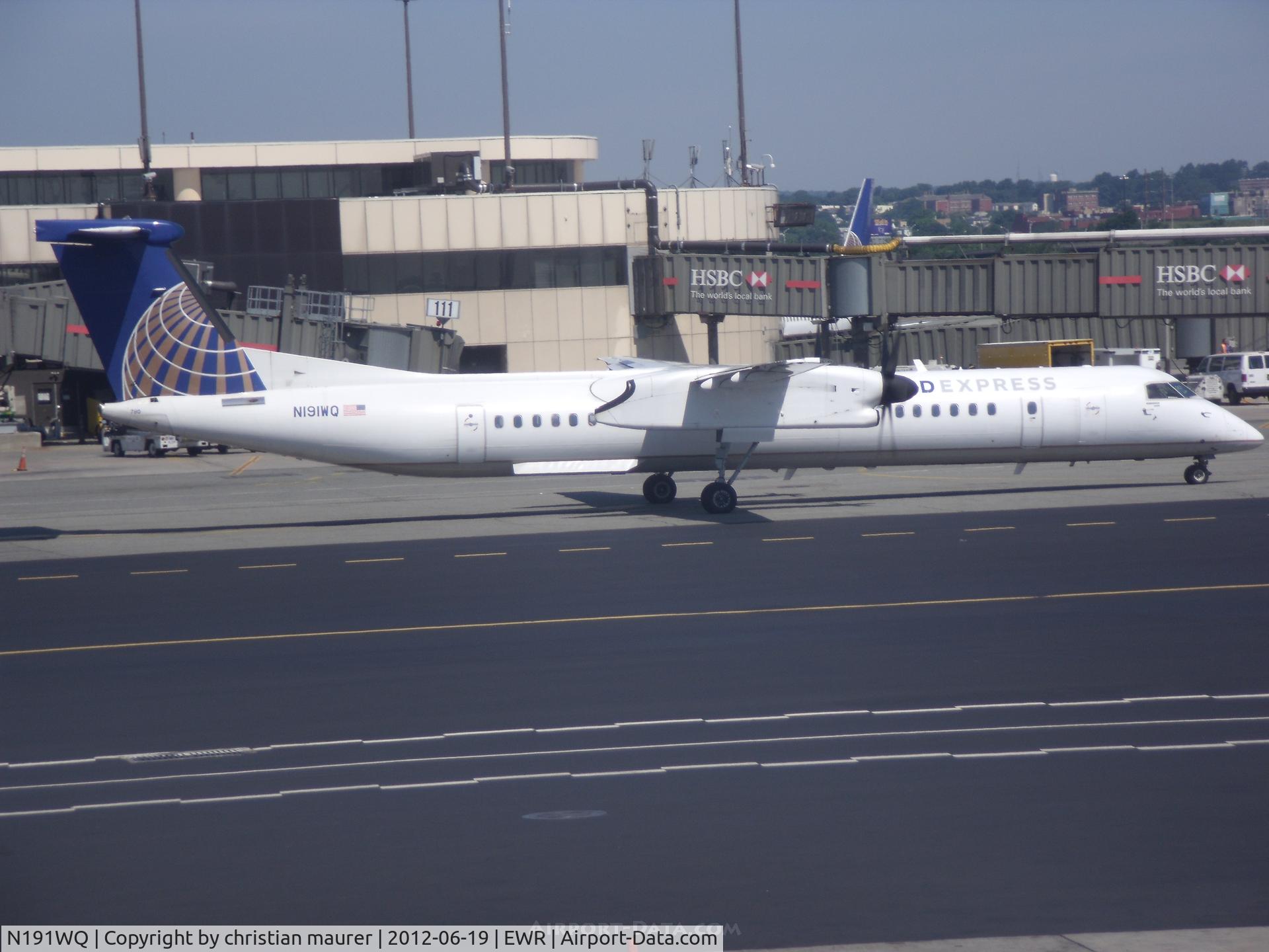 N191WQ, 2008 Bombardier DHC-8-402 Dash 8 C/N 4191, dash-8