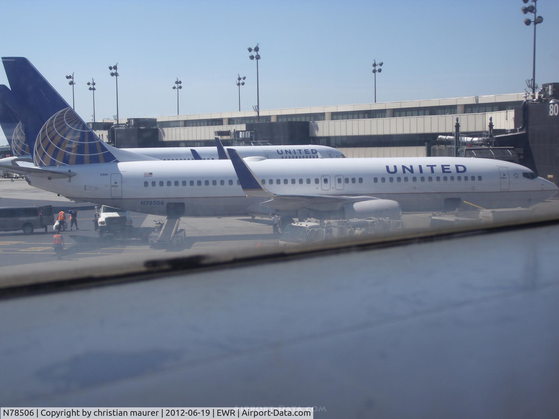 N78506, 2006 Boeing 737-824 C/N 32832, 737-800
