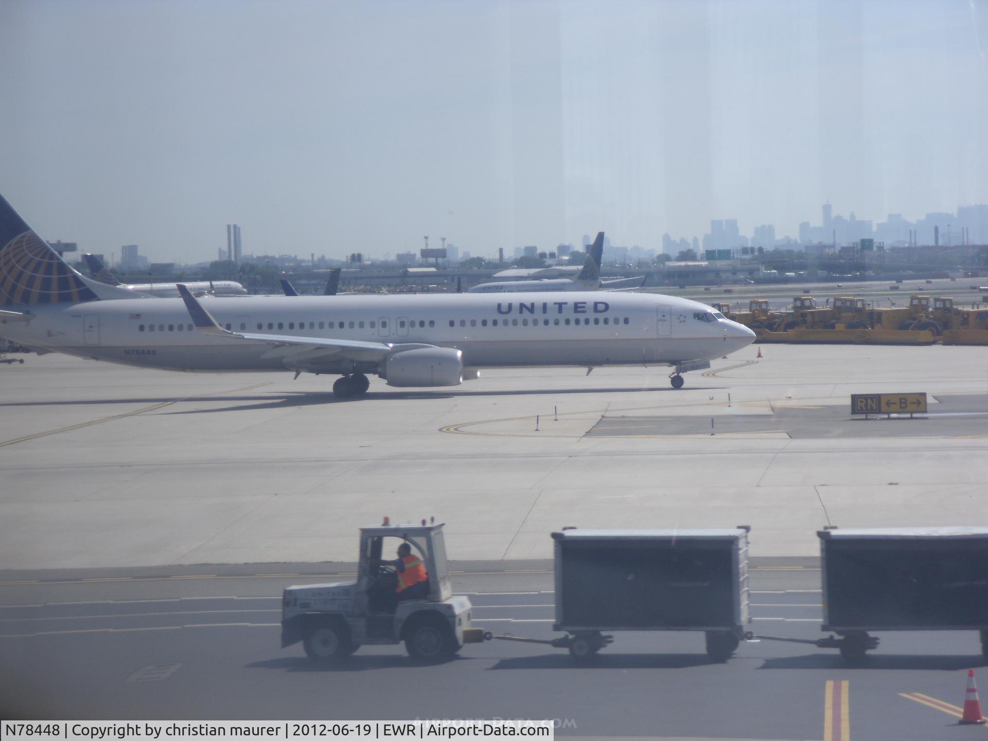 N78448, 2012 Boeing 737-924/ER C/N 40003, 737-900er