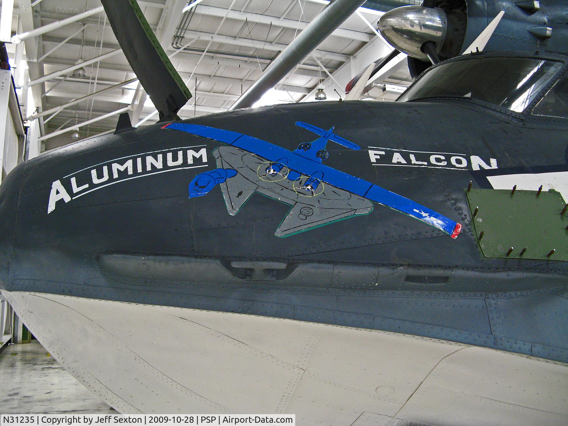 N31235, 1944 Consolidated Vultee 28-5ACF C/N 1788 (USN48426), Palm Springs Air Museum