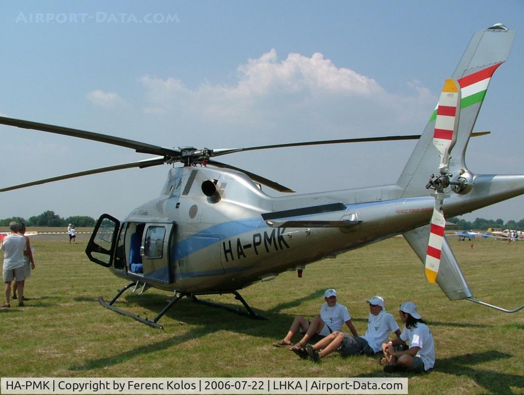 HA-PMK, 2003 Agusta A-119 Koala C/N 14029, Foktö